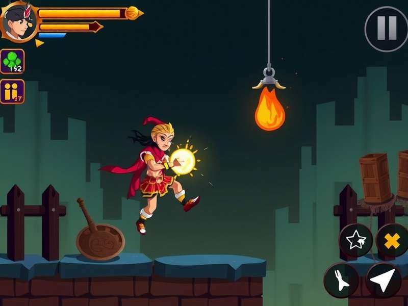 Spice Slayer Dhaniya gameplay screenshot